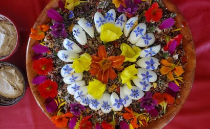 mindfulness, cuisine végétarienne, 